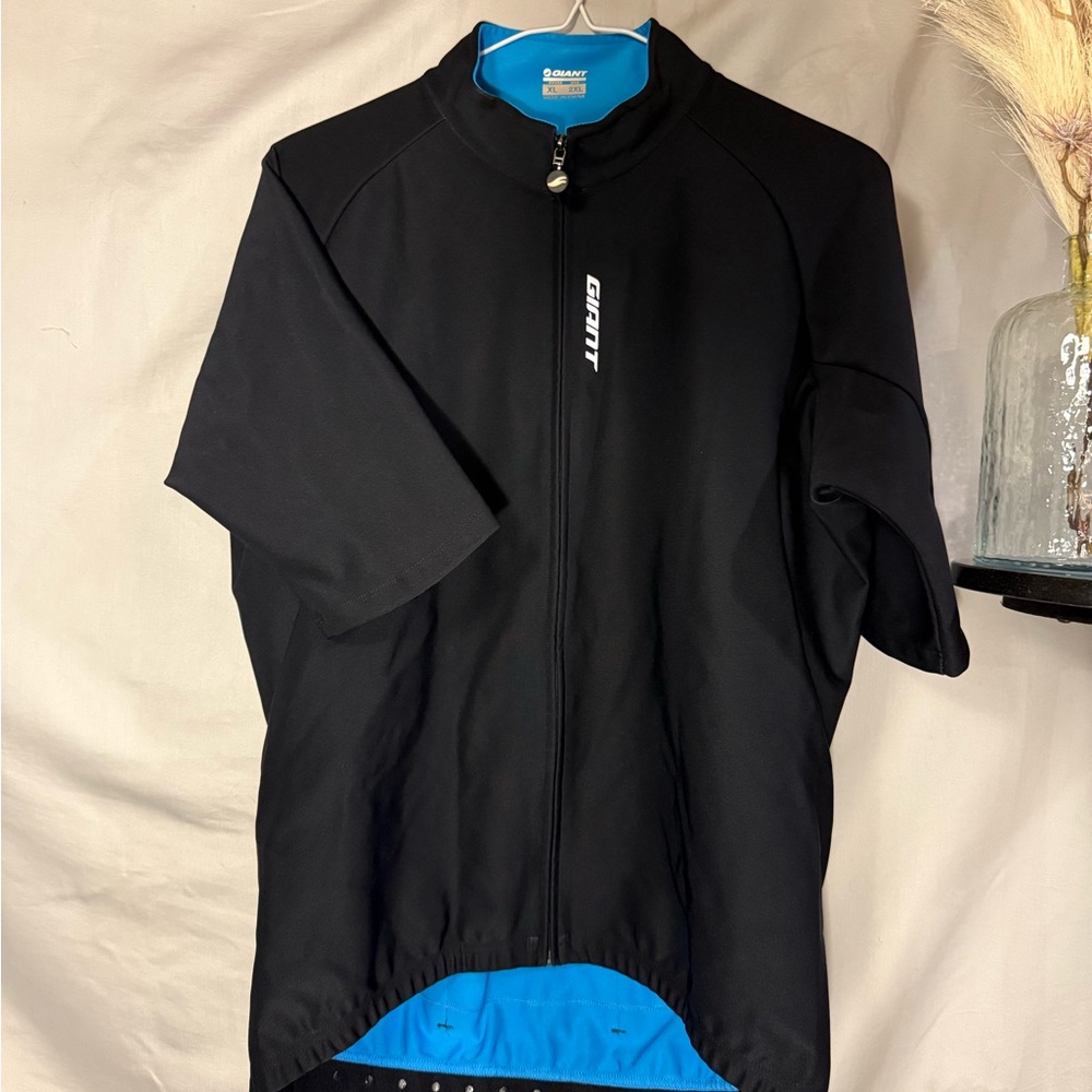 Giant Men's Black Performance Cycling Jacket